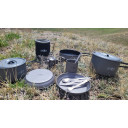 Biwak katlu komplekts 'Ģimene', viegls un kompakts, R562118, Origin Outdoors