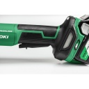 Bezvadu disku slīpma&scaron;īna, HIKOKI G3613DVFWQZ, 36 V, 1500 W, 125 mm, bezsuku motors, mainīgs ātrums, LED gaisma