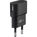 Goobay strāvas adapteris 45298, 5 W, 1 m USB-A uz USB-C kabelis