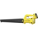 Stanley V20 Laetav aku juhtmevaba puhur SFMCBL714M1-QW, 18 V, 4.0 Ah aku, laadija, 5.7 m&sup3;/min, 145 km/h