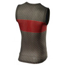 Velo apak&scaron;krekls PRO MESH M Sleeveless, izmērs: L, Black Green/Fiery Red, 8050949302255 CASTELLI