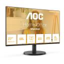 Aoc LCD монитор 27B3HA2 68.6 см 1920 x 1080 FHD, 100Гц, 4 мс, IPS, 178&deg; угол обзора, 2 динамика, VESA крепление