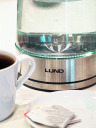 Electric glass kettle LED with temperature control 1.7L 68173 Lund