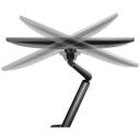 Maclean monitori hoidik ER-405B, 17-32 tolli, 9 kg, VESA 75x75, 100x100, 180 kraadi, gaasivedru, kaablite auk