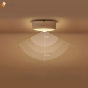 Anduriga &ouml;&ouml;lamp 0.25W 2700K &Oslash;7.5 cm 3&times;AA patareid liikumisanduriga seinale kinnitatav YLYYD-0024 Yeelight
