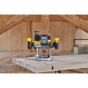 DeWALT marsruuter DCW620NT-XJ, 18V, 11000-23000rpm, harjadeta mootor, 70mm sukeldus s&uuml;gavus, 12mm kollet, juhtmeta, RoHS