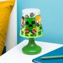 Paladone Minecraft galda lampa PP13387MCF, 18,5cm, 4,5V, LED, 1 spuldze, krāsu fāzes režīms, brīvi stāvo&scaron;a