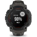 Garmin Instinct E MODELIS 010-02933-00, 45mm, 176x176px, 40d akumulatora darbības laiks, 10 ATM ūdensizturība, GPS