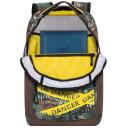 Rivacase Рюкзак Erebus 5461JUNGLE, 30L, 15.6", водоотталкивающий, 2 боковых кармана, скрытый задний карман