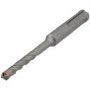 Yato Urbja mūrim SDS-plus YT-42310 6 mm, 110 mm, X-gals, 47-55 HRC, 40Cr, YG9, vienkār&scaron;a spirāle, smil&scaron;papīrs