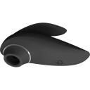 Erolab вакуумный клиторальный массажер DOLPHIN VVS01b, 300 мАч, 1 мотор, USB зарядка, черный цвет