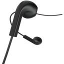 Hama K&otilde;rvaklapid 00184137, 14g, Must, 105dB/mW, Juhtmega, 32&Omega;, 1.2m, K&otilde;rvainet, Vastamisnupp, 20Hz-20KHz, Sisseehitatud mikrofon