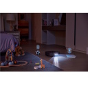 Sausam ir drėgnam valymui skirtas robotas dulkių siurblys su Li-Ion 5200 mAh baterija, 16200 Pa siurbimo galia ir 3 L dulkių konteineriu Juodas V15 Midea