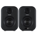 Garsiakalbių sistema 50 W RMS galios su Bluetooth ryšiu RCA USB ir optine įvestimi bei nuotolinio valdymo pultu MC-5 Pilkas SV-022464 SVEN