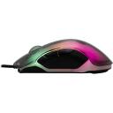 White Shark Pele MORDRED-B GM-5017, 86g, 12800 DPI, 7 pogas, USB 2.0, RGB apgaismojums, 1.8m kabelis