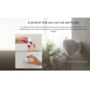 Ezviz T1C CS-T1C Viedās Mājas PIR Kustību Sensors ar 360° Noteikšanu Savietojams ar A3 Bloku Balts