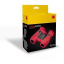 Kodak žiūronai BCS100RD, 8x21mm, 126m, guminis korpusas, K9 prizmė, visi&scaron;kai padengta optika