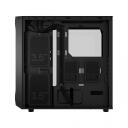 Fractal Design Focus 2 Korpus FD-C-FOC2A-01, 6.4kg, 2xUSB 3.0, teras/stekkel, tolmu filtrid, karastatud klaasist k&uuml;lgpaneel