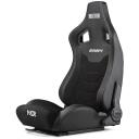 Next Level Racing ERS4 Elite PU ādas un zam&scaron;ādas izdevums NLR-E053, 63cm, 58cm, 98.6cm, 15.6kg, ergonomisks, regulējama atzveltne