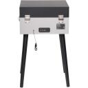 Denver Plok&scaron;telių grotuvas VPR-250 111201200180, 2x30W, 33 1/3 RPM, 45 RPM, 78 RPM, Bluetooth, USB, FM radijas