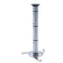 Sunne Projektora stiprinājums uz griestiem PRO03, 10 kg, 130-1060 mm, 360&deg;, 15&deg;, sudraba
