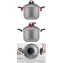 Pensofal K&ouml;&ouml;gitarvikute komplekt 5522, 9 tk, 5l, 20cm, 16cm, 20cm, 26cm, alumiinium, klaas, elektriline, gaas, induktsioon