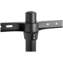 Logilink statīvs BP0079, 49-70", 40 kg, melns, V-bāze, VESA 200x200-600x400, kabelis, anti-tip strap