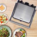 Beper Grill P101TOS503, 2000W, 280x250mm, 90&deg;/180&deg; kallutus, reguleeritav termostaat, k&uuml;lm k&auml;epide