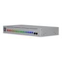 Ubiquiti Pro Max 16 PoE Hallatav L3 Gigabit l&uuml;liti USW-Pro-Max-16-PoE, 16 RJ-45 porti, 180 W PoE, 42 Gbit/s l&auml;bilaskev&otilde;ime