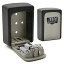 Seifs atslēgām ar 4-ciparu kombināciju, izturīgs alumīnija korpuss, G10907, GEKO