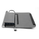 Acer dokkimisjaam + alus, HP.DSCAB.012, 1xHDMI, 1xUSB-C, 3xUSB-A, 11.6-15.6" s&uuml;learvutitele, alumiiniumisulamist
