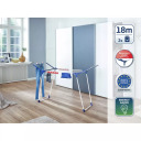 LEIFHEIT Drabužių džiovyklė Pegasus 180 Solid Plus 1081510 87x157x66cm