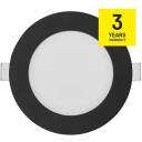 Emos LED &scaron;viestuvas NEXXO ZD1323, 7 W, 480 lm, IP40/IP20, &scaron;iltai/neutrali balta, apvalus, 30 000 valandų, 110&deg; spindulio kampas