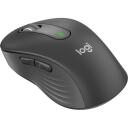 Logitech USB optiline hiir Signature M650 910-006253, 4000 DPI, 5 nuppu, Bluetooth, AA aku, grafiitv&auml;rv