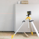 FM Krustlīniju + 2 punktu lāzera līmeņrādis - sarkans FMHT1-77414 Stanley