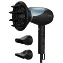Revamp matu fēns DR-6000-EU, 1800W, 4 temperatūras, 2 ātrumi, 3 uzgaļi, jonizators, 3m kabelis