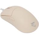 White Shark Datorspēļu pele GRAPHENE-BE GM-5014, 47g, 6 pogas, 6200 DPI, USB 2.0, 1.5m vads, ergonomiska