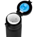 Noveen Termo butelis TB810, 0.4l, juodas, nerūdijantis plienas, dviguba siena, be BPA, 12h &scaron;ilumos, 12h &scaron;alčio