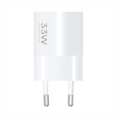 Universāls ātrās uzlādes adaptīvs lādētājs viedtālruņiem un planšetdatoriem 33 W USB-C PD GaN Nano Balts BHR087LEU-1