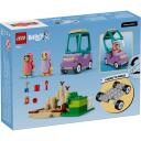 Lego LEGO 11216 Grannies su Bingo ir Bluey, 80 elementų, 2 figūrėlės, 4+ metų