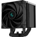 Deepcool procesoriaus au&scaron;intuvas AK500 Zero Dark R-AK500-BKNNMT-G-1, 68.99 cfm, 31.5 dBA, 5 varinių &scaron;ilumos vamzdžių