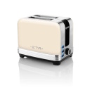 Toaster with 930 W power and a stainless steel body Storio Toaster ETA916690040 Beige ETA