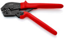 Krimpē&scaron;anas knaibles, KNIPEX, 97 52 04, bez lodē&scaron;anas savienojumiem, ergonomisks dizains, 0.1 - 2.5 mm&sup2;.