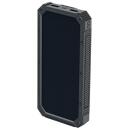 Navitel PWR10 Sun, 10000mAh, no saules paneļa/no elektrotīkla, LED lukturītis, atliku&scaron;ais uzlādes indikators