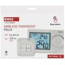 Emos Juhtmevaba termostaat P5614, 230V AC, 868MHz, 100m, manuaalne, temperatuurih&auml;lve &plusmn;0,2&deg;C, valgustusega