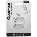 Gembird ausinės OWS-01-W Bluetooth, 3 val. atkūrimas, 9 val. su įkrovimo dėklu, 10 m belaidžio ry&scaron;io, Li-Poly, 45 g, Ear-hook
