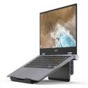 Acer dokkimisjaam + alus, HP.DSCAB.012, 1xHDMI, 1xUSB-C, 3xUSB-A, 11.6-15.6" s&uuml;learvutitele, alumiiniumisulamist