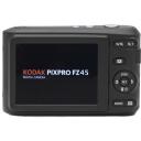 Kodak FZ45 digitaalne kaamera FZ45RD, 16.35MP, 4x optiline suum, 1080p video, 2.7" LCD, 63MB sisemine m&auml;lu, punane