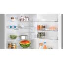 Bosch K&uuml;lmik KGN497ICT, 311L, 129L, 203cm, 35dB, No Frost, vabalt seisev, roostevaba teras