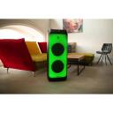 Blaupunkt PartyBox dokstacija PB12DB, 1600 W, 8 h akumulatora darbības laiks, Bluetooth, 2xKaraoke, LED apgaismojums
